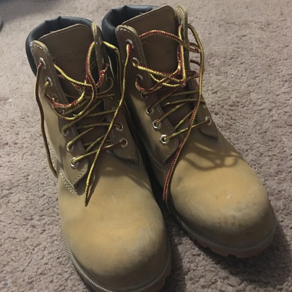 dexter work boots waterproof
